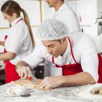 Gorras Desodorantes Handgards®, 21 Pulgadas, Plisadas, Blanco